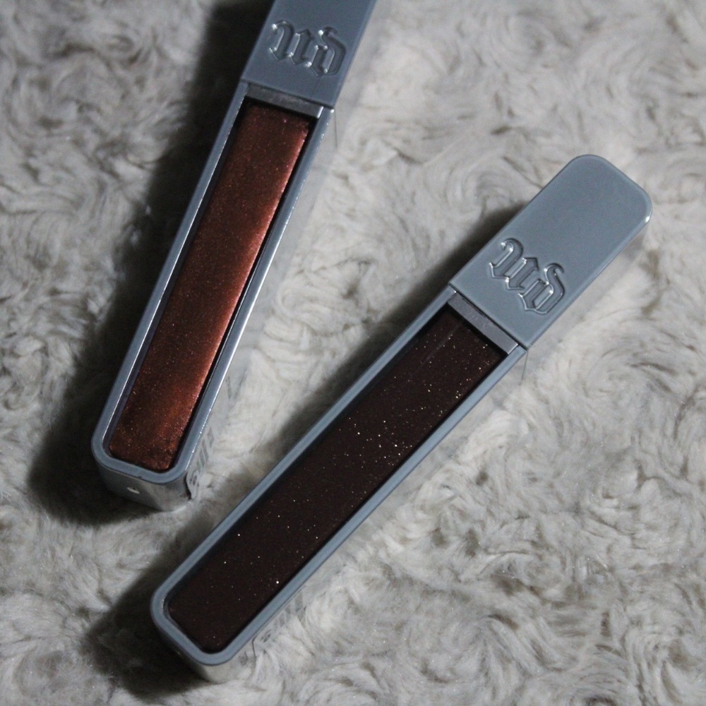 Urban decay lip pumping glosses